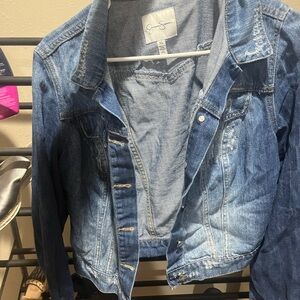 Jessica Simpson Women's Blue Denim Jacket